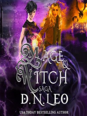 cover image of Mage and Witch Saga